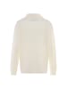 VIRITA Women Sweater in Wollweiss