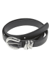 Urban Classics Belts in black/silver