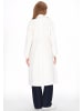 DreiMaster Women Coat in offwhite