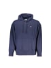 Tommy Hilfiger Blaues Baumwoll-Sweatshirt