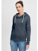 Oxmo Kapuzensweatjacke in blau