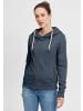 Oxmo Kapuzensweatjacke OXVicky in Blau