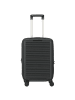 Mandarina Duck Tank Case - 4-Rollen-Trolley 55 cm erw. (china blue) in schwarz