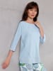 creation L Sweatshirt in hellblau