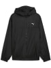 Puma Jacke "ESS Relaxed Windbreaker" in Schwarz