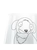 Mr. & Mrs. Panda Teelichthalter Hund Entspannen ohne Spruch in Transparent