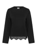 Kaffe Sweatshirt KAsophie Loose fit in Black Deep
