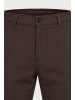 !SOLID Chinohose SDFrederic in Braun