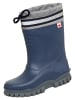 Bockstiegel Gummistiefel Arktis in dunkelblau/grau in dunkelblau/grau