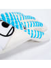 uhlsport  Torwarthandschuhe FM Cybertec Supersoft HN in weiß/cyberblau/schwarz