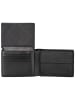 Braun Büffel Geldbörse Hannes Coin Wallet 8Cs in Schwarz