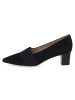 Caprice Hochfrontpumps in Blau