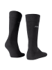 JOOP! Socken 2er Pack in Schwarz