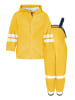 Playshoes Regen-Set Latzhose Basic in gelb
