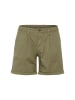 CULTURE Shorts CUbrita Regular fit in Burnt Olive