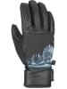 Reusch Fingerhandschuhe Giorgia R-TEX® XT in black/mountain