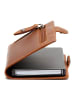 The Chesterfield Brand Lagos Kreditkartenetui RFID Schutz Leder 6.5 cm in cognac
