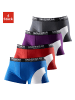 AUTHENTIC UNDERWEAR Boxershorts in blau, rot, lila, grau