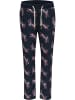 Hummel Hosen Hmlriley Pants in BLACK IRIS