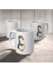 Mr. & Mrs. Panda Kaffeebecher Wenn Papa es nicht reparieren kann... in Weiß