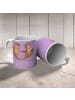 Mr. & Mrs. Panda Tasse 20. Hochzeitstag Porzellanhochzeit mit Sp... in Lavendeltraum
