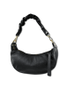 Toscanto Leder Umhängetasche, Citytasche Toscanto Tasche schwarz ca. 32cm