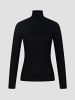 Erlich Textil  LIGHT TOUCH LONGSLEEVE in schwarz
