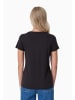 Organication T-Shirt "TIJEEN" in Schwarz