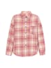 Swirly Women Shirt in Pink