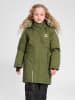 Hummel Reißverschluss Jacke Daumenlöcher Hmlalma Lebensstil Mädchen in OLIVE NIGHT