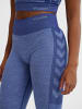 Hummel Leggings Hmlmt Shine Multisport Damen in BLUE INDIGO MELANGE