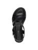 Tamaris Sandalette in BLACK