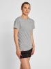 Hummel T-Shirt Hmlred Damen in GREY MELANGE