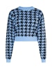 myMo ROCKS Damen Pullover in BLAU