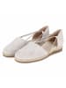 Paul Green Espadrille-Ballerinas in grau