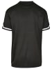 Urban Classics Mesh Tees in black