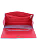 Piquadro B2 Blue Square Clutch Tasche Leder 20 cm in cherry red
