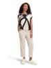 BETTY & CO Casual-Shirt mit Print in Black/Nature