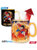 Abysse Deutschland Nonbook - ONE PIECE-Mug Heat Change-Luffy & Sabo
