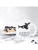 Mr. & Mrs. Panda Tasse Orca mit Spruch in Transparent