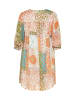 gaya Women Dress in multicolour orange