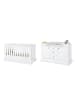 Pinolino Kinderzimmer-Set Emilia extrabreit, 2-tlg.