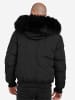 trueprodigy Bomberjacke Noah in Schwarz
