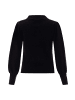 faina Women Sweater in Schwarz