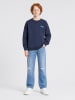 Petrol Industries Sweatshirt mit Print steelbrook in Blau