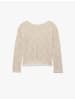 KOTON SWEATERS in Ekru
