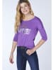 Oklahoma Jeans Longsleeve in Violett