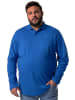 Men Plus Poloshirt in tiefblau