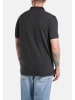Replay Poloshirt in schwarz