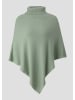 s.Oliver Indoor-Poncho in 7210_salbeigrün